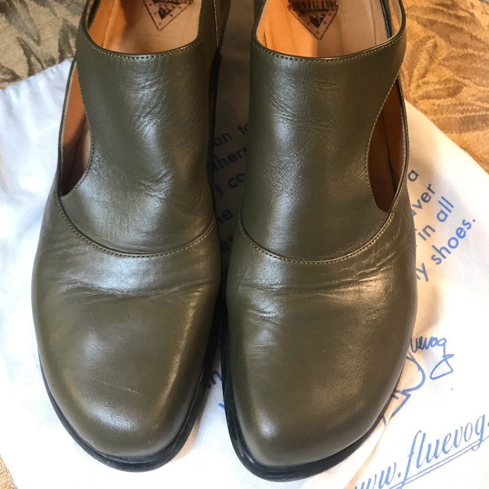 John Fluevog Wearever gracias, size 10
